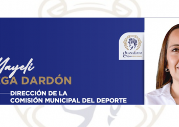 Nayeli Vega, primera mujer en la historia en dirigir la COMUDEG