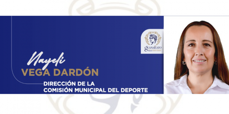 Nayeli Vega, primera mujer en la historia en dirigir la COMUDEG