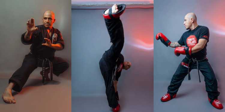 El salmantino Eduardo ‘Lalo Lamakele’ Flores, listo para el mundial de artes marciales 2024