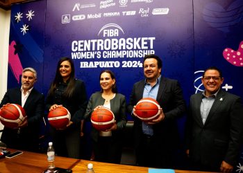 Irapuato se engalana como sede del FIBA Centrobasket Femenino 2024