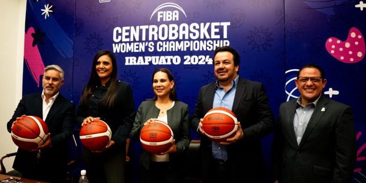 Irapuato se engalana como sede del FIBA Centrobasket Femenino 2024