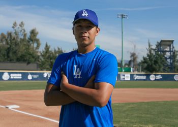 ¡Sueño Cumplido! El guanajuatense Bryan Lara ya viste como Dodger