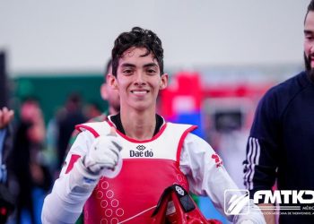 Jorge Rodríguez logra plata en Mundial Juvenil de Taekwondo Chuncheon 2024