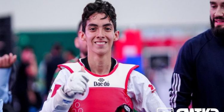 Jorge Rodríguez logra plata en Mundial Juvenil de Taekwondo Chuncheon 2024