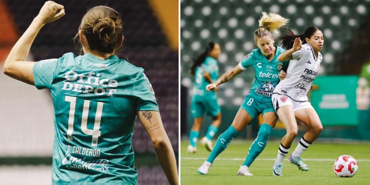 León Femenil vence de forma agónica ante Necaxa y mantiene la luz encendida