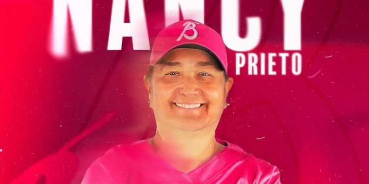 La histórica Nancy Prieto, nueva manager de las Bravas de León