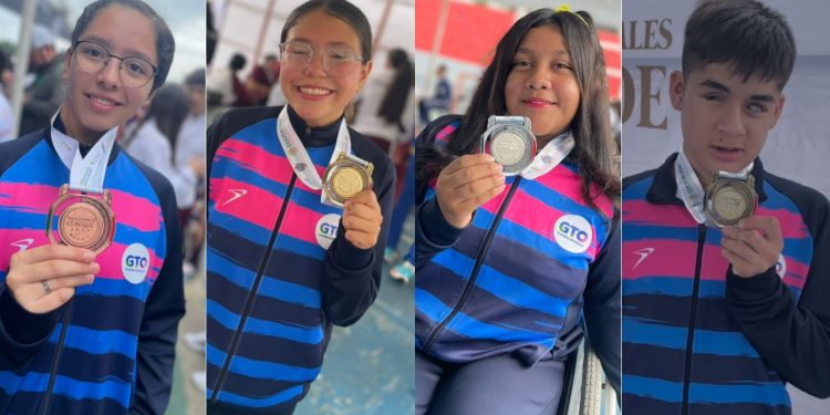 Guanajuato abre para atletismo en Oaxaca con cuatro medallas