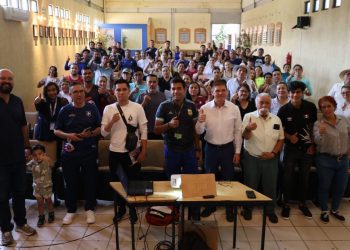 Se gradúa la generación 16 de Promotores de Comude León