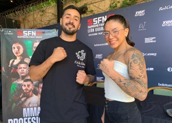 Llega Supreme Fight Night por primera vez a León con espectacular función