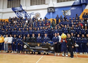 Listas delegaciones de la UG para la Olimpiada Deportiva Universitaria