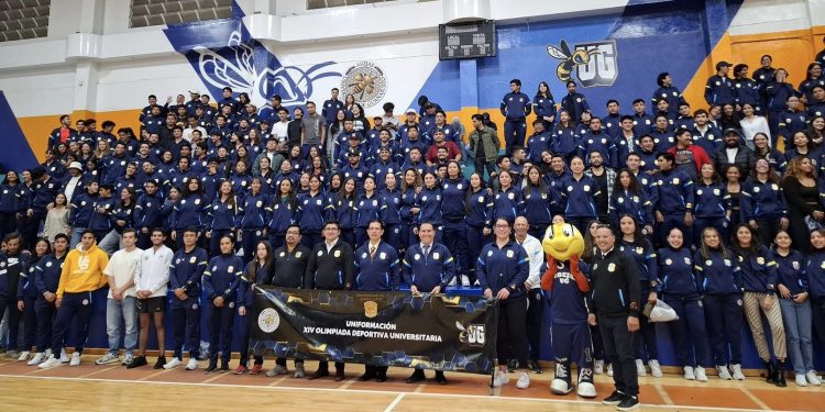 Listas delegaciones de la UG para la Olimpiada Deportiva Universitaria