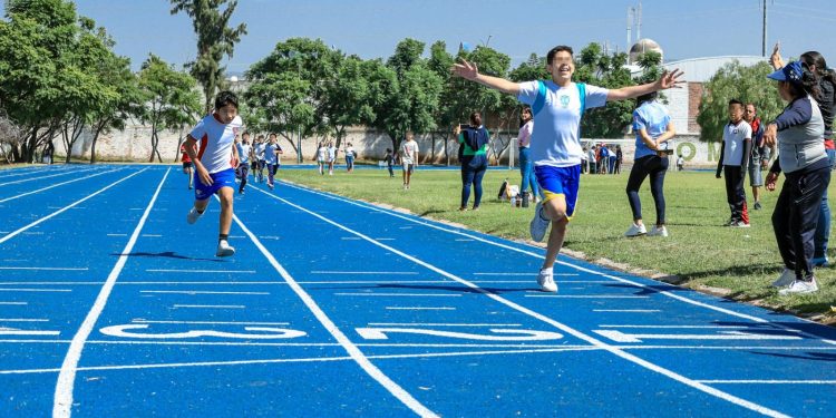 Éxito en el Sexto Festival Atlético Deportivo Escolar organizado por COMUDE León