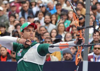 El guanajuatense, Matías Grande, se queda con el cuarto puesto en Copa del Mundo de Tiro con Arco 2024
