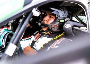 Alejandro Mauro listo para el Rally RACC en España