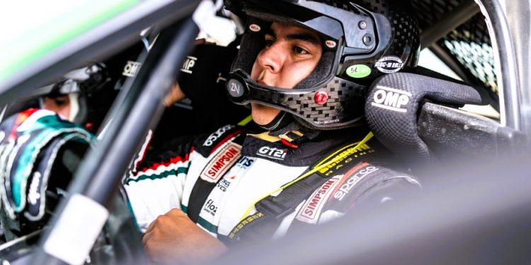 Alejandro Mauro listo para el Rally RACC en España
