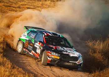 Alejandro Mauro y Adrián Pérez listos para el Actronics Rally Comunidad de Madrid