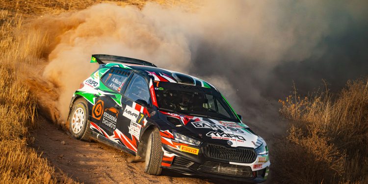 Alejandro Mauro y Adrián Pérez listos para el Actronics Rally Comunidad de Madrid