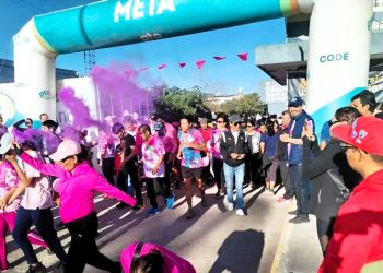 Exitosa 11va edición de la Carrera-Caminata «Tócate Para que no te Toque» en Irapuato