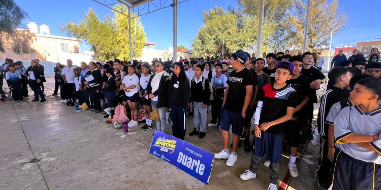 Duarte albergó la etapa final de los Juegos Deportivos Rurales 2024