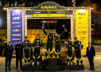 Emiliano Retama culmina una brillante temporada en la Clío Trophy con un sólido subcampeonato