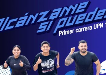 Corre en Familia: Únete a la Primera Carrera UPN 111 ‘Alcánzame si puedes’ este 23 de Noviembre