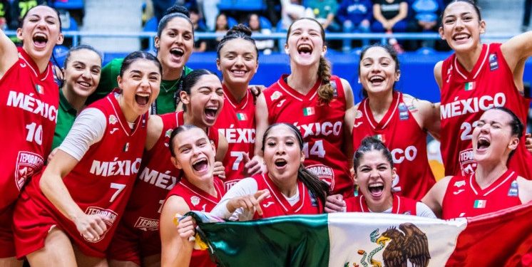 Anuncia México su Preselección para el FIBA Centrobasket Femenino 2024 en Irapuato