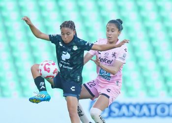 León Femenil cae por goleada ante Santos Laguna