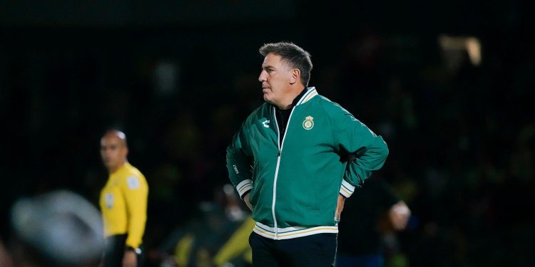 «Toto» Berizzo ve al Club León en Liguilla