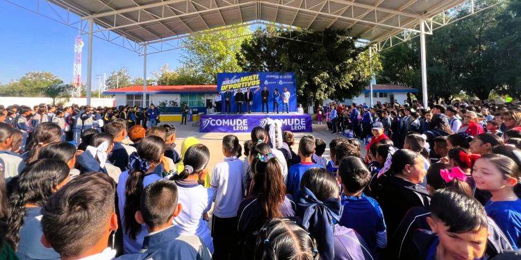 Se llevó a cabo la tercera etapa de los Juegos Deportivos Rurales en León