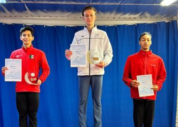 Donovan Carrillo sube al podio con plata en Alemania