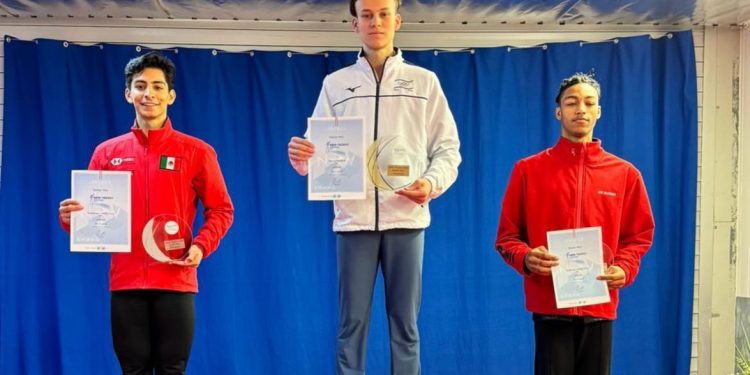 Donovan Carrillo sube al podio con plata en Alemania