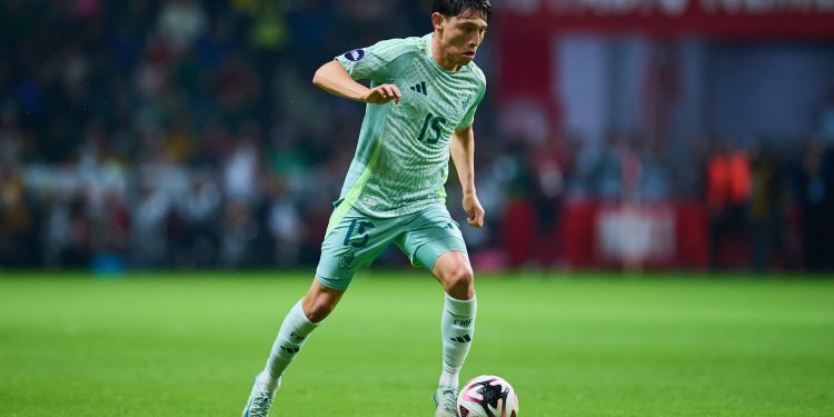 El leonés Alexis Gutiérrez debuta con la selección mexicana