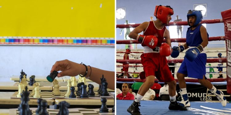 Ajedrez y boxeo abren camino para leoneses rumbo a Nacionales Conade 2025
