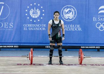 Andrea de la Herrán representa a Guanajuato en el Campeonato Mundial de Halterofilia