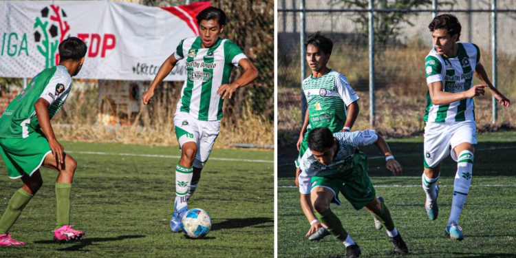 Atlético Leonés se lleva el derbi ante Fut Car Cachorros de León en la Liga TDP