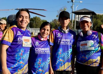 Corren x Guanajuato más de 2 mil 500 en la carrera del CECYTE Guanajuato