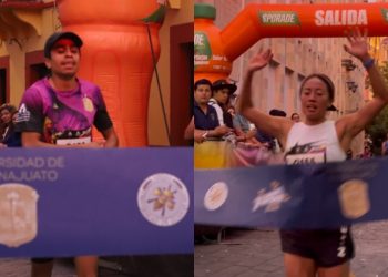 Jair Rangel y Arian Chia se llevan la Carrera de las Antenas de la UG