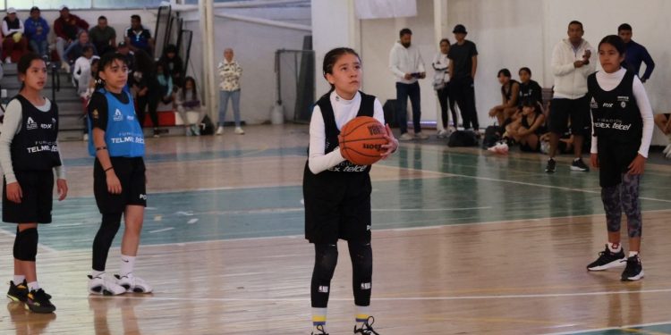 Culmina en León la fase regional de la Copa Telmex de basquetbol