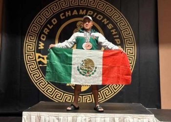 Consigue Eduardo ‘Lalo Lamakele’ par de preseas en el Mundial de Artes Marciales
