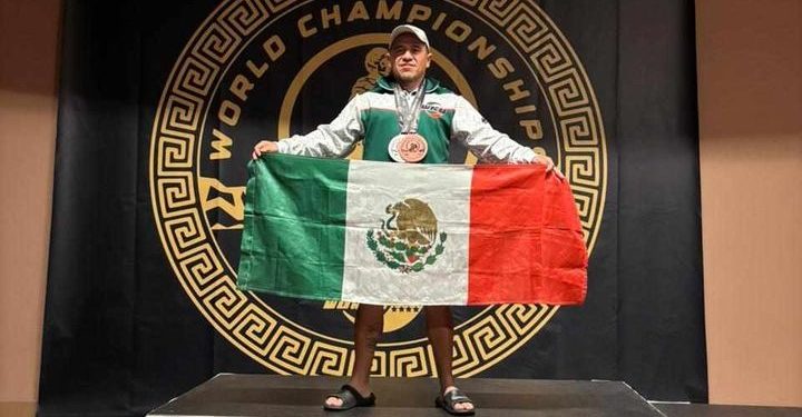 Consigue Eduardo ‘Lalo Lamakele’ par de preseas en el Mundial de Artes Marciales