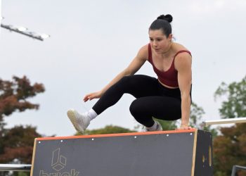 Ella Bucio obtiene oro y plata en Mundial de Parkour en Japón