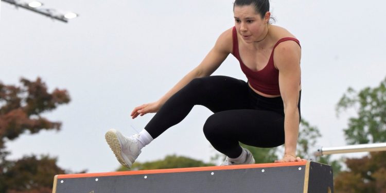 Ella Bucio obtiene oro y plata en Mundial de Parkour en Japón