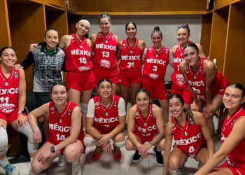 Define México su roster para el Centrobasket Femenino 2024 en Irapuato