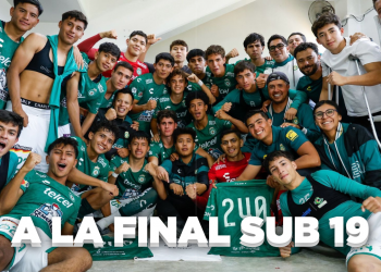 Club León Sub-19 avanza con autoridad a la final del torneo
