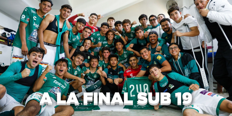 Club León Sub-19 avanza con autoridad a la final del torneo