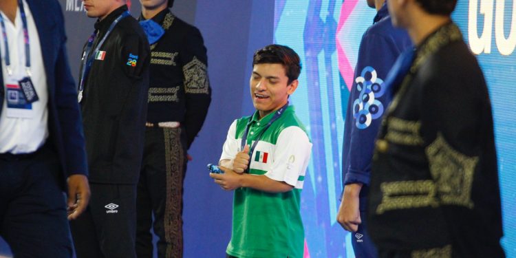 Brillan guanajuatenses en la Serie Mundial de Paranatación en Guadalajara