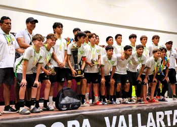Ramillete de León sub14, Campeón de la Copa Vallarta