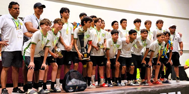 Ramillete de León sub14, Campeón de la Copa Vallarta
