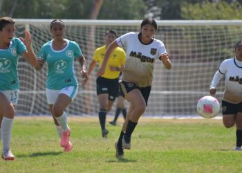 Magos del Rincón gana en casa y se mantiene entre los punteros de la Liga TDP Femenil