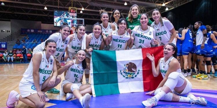 México se queda con el tercer lugar en el FIBA Centrobasket Femenino 2024 en Irapuato